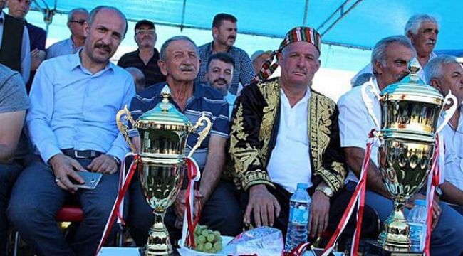 Abdullah Türköz ağa olarak ilki gerçekleştirdi