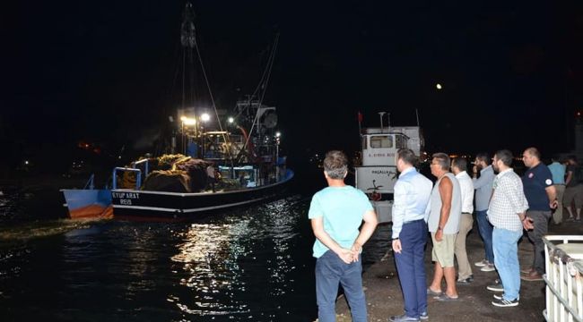 Silivrili balıkçılar 'Vira Bismillah' dedi