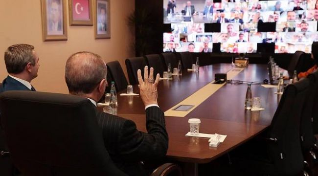 Bozoğlu, Cumhurbaşkanı Erdoğan'a Silivri'yi anlattı