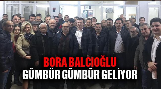 Balcıoğlu gümbür gümbür geliyor  