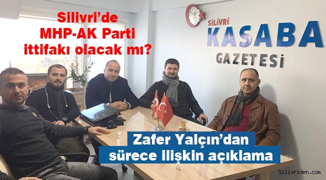 Silivri'de MHP-AK Parti ittifakı olacak mı?