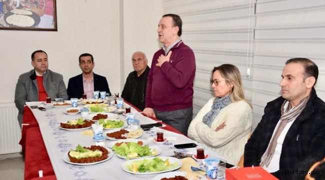 Adıyaman'ın çiğköftesi, Silivri'nin yoğurdunu koruyacağız