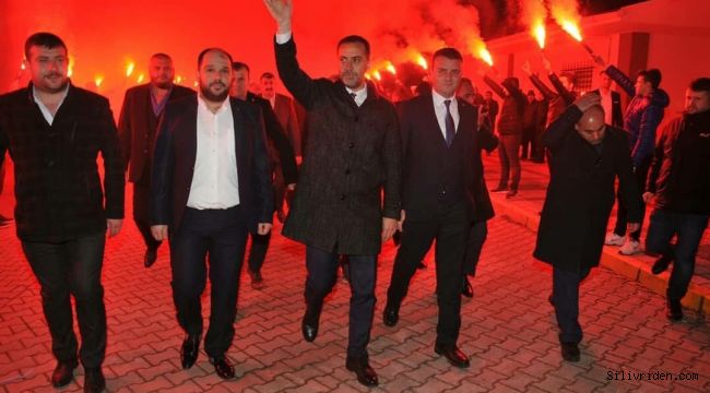 Büyükçavuşlu'da Volkan Yılmaz coşkusu 