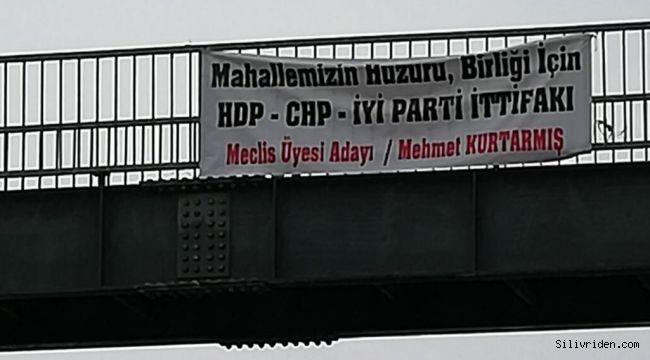 CHP'den afiş açıklaması