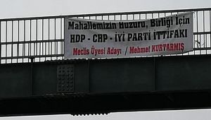 CHP'den afiş açıklaması