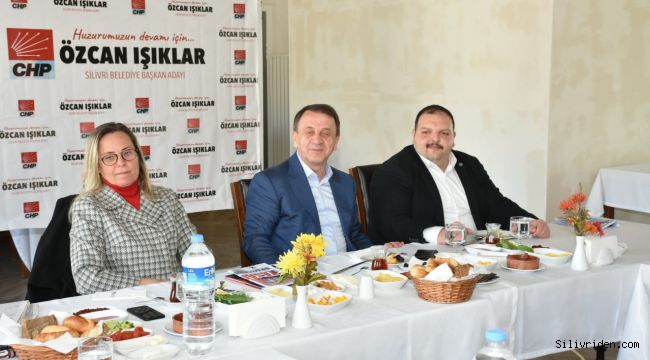 Işıklar Basın Mensuplarıyla buluştu 