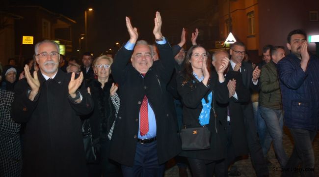 Ortaköy'de Değirmenci coşkusu