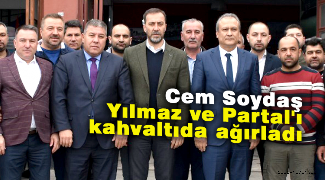 Başkan Yılmaz, esnaf sofrasına misafir oldu