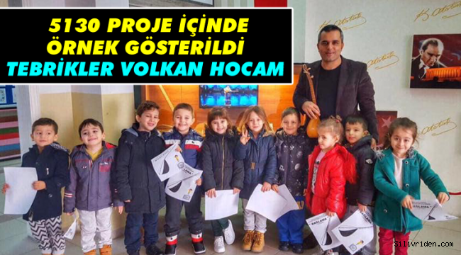 Tebrikler Volkan hocam!