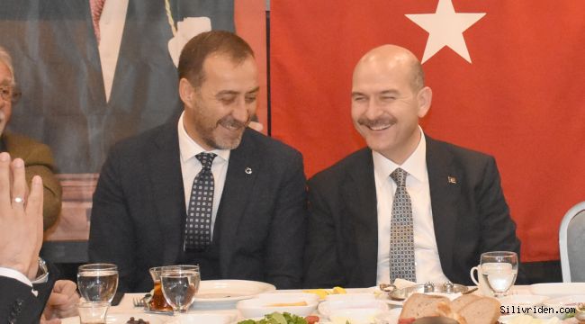 Başkan Yılmaz , Bakan Soylu Ile Birlikte Sahur Yaptı