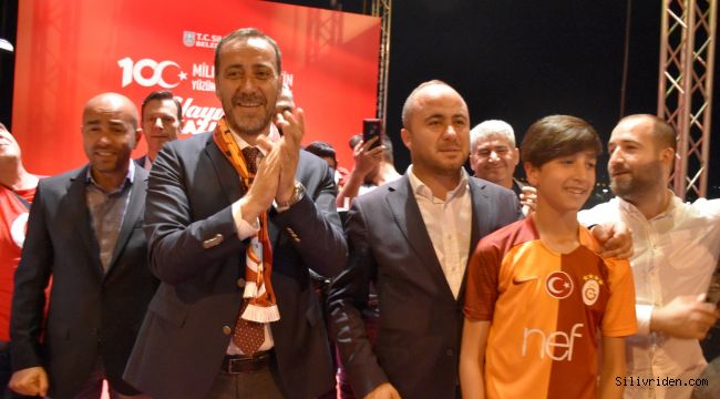 Başkan Yılmaz Cimbom'un Şampiyonluğunu Kutladı