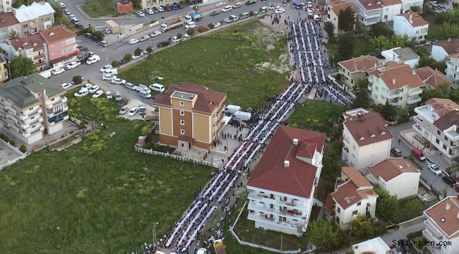 Başkan Yılmaz Selimpaşalılar İle Oruç Açtı