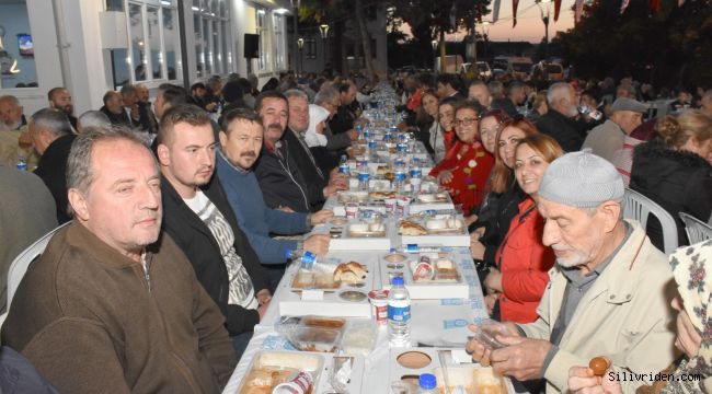 Büyükkılıçlı Mahallesi Gönül Sofrası'nda Buluştu 