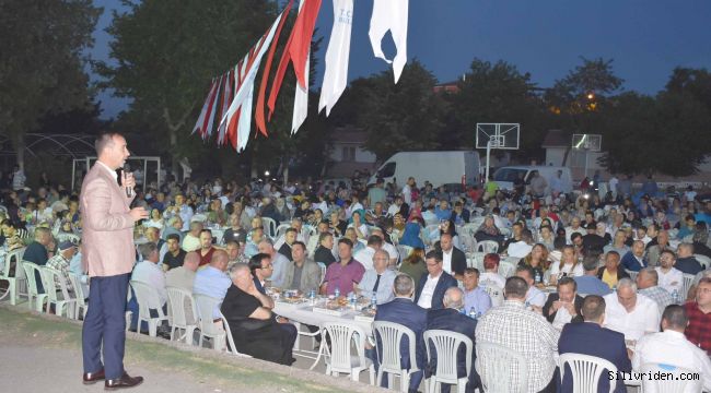 Fener Sakinleri Iftar Sofrasında Buluştu