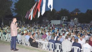 Fener Sakinleri Iftar Sofrasında Buluştu