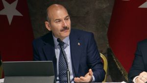 Süleyman Soylu Silivri'de muhtarlarla buluştu