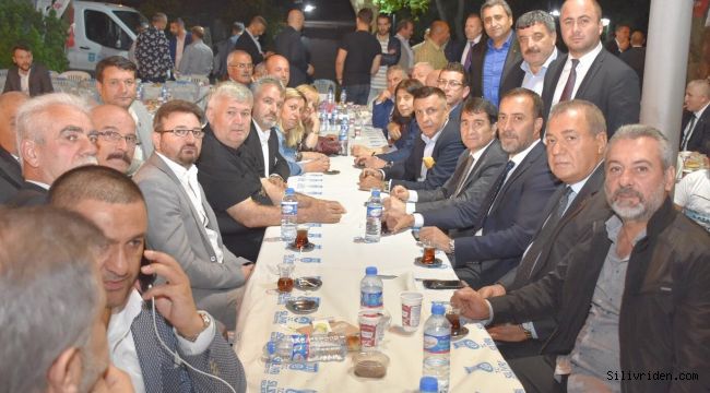 Teşkilat iftarında 