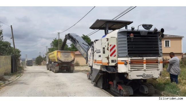 İbb ve Silivri Belediyesi'nden yoğun mesai