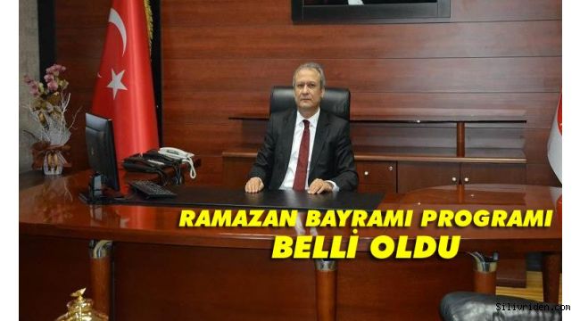 Silivri'de Ramazan Bayramı programı belli oldu