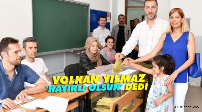 Yılmaz, TOKİ Anadolu Lisesinde oyunu kullandı