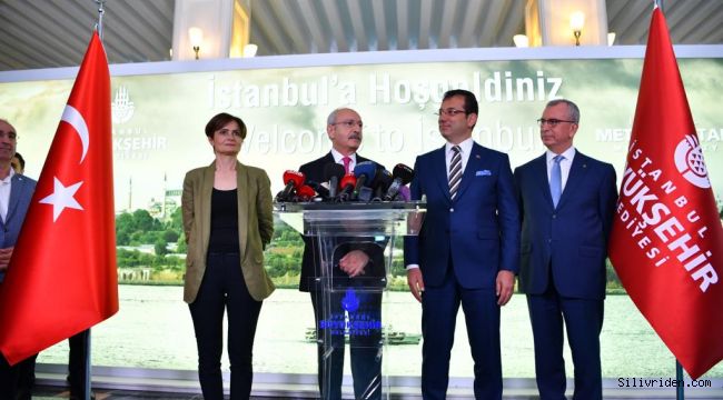 Kılıçdaroğlu: İstanbul'un rantına değil, sorunlarına talip oldu