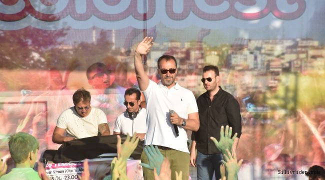 Yoğurt Festival'i Colorfest ile tamamlandı