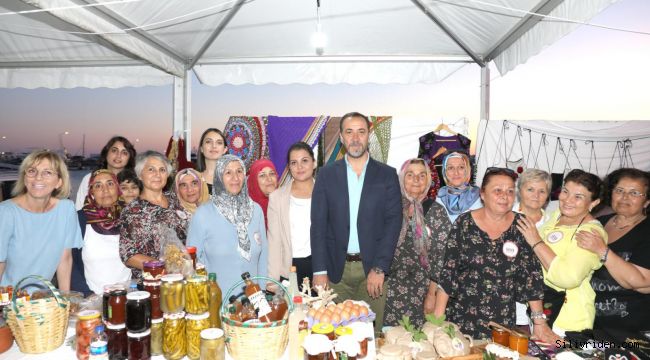 Sergi alanları festivale renk katacak