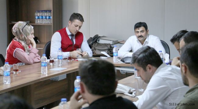 Silivri BOTAŞ’dan Türk Kızılayı’na kurban bağışı