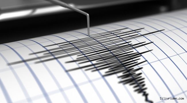 Silivri'de bir deprem daha oldu