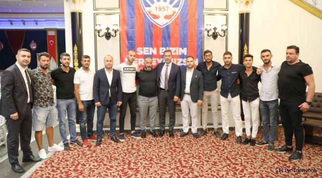 Silivrispor yardımlaşma ve dayanışma gecesi düzenledi