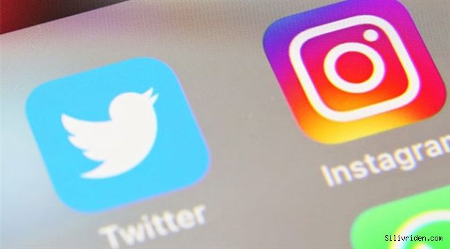 Twitter ve Instagram kullanımında zirvedeyiz