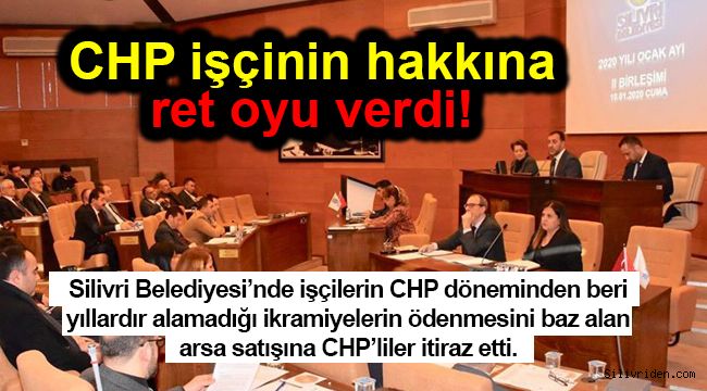 CHP'lilerin ödemediği işçilerin hakkını MHP'li başkan ödüyor