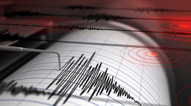 Endonezya'da 5,8 büyüklüğünde deprem