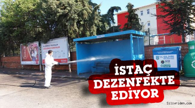 İSTAÇ ekipleri köylerde dezenfekte işlemine devam ediyor