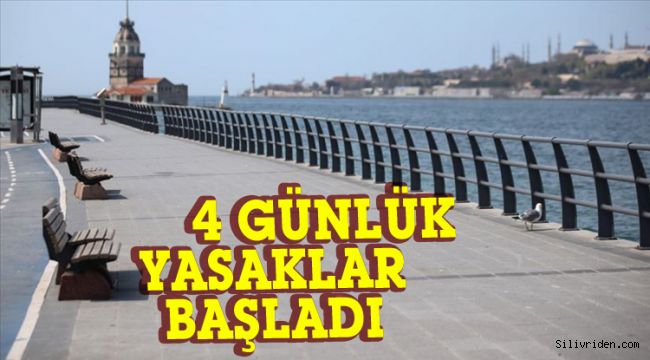 4 günlük sokağa çıkma yasağında nereler açık olacak?