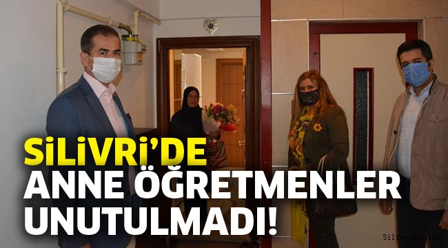 Anne öğretmenler unutulmadı 