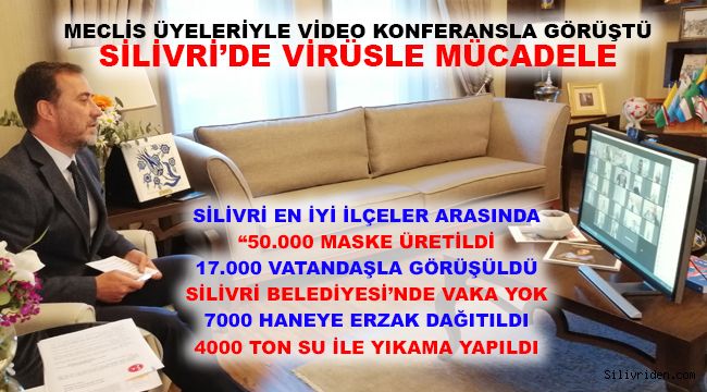 Başkan Yılmaz tek tek bilgilendirdi! İşte çalışmalar