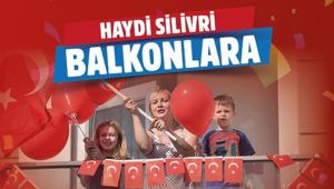 Haydi Silivri balkona!