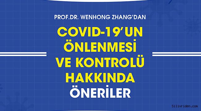 Koronavirüsün önlenmesi ve kontrolü için etkin bir kılavuz