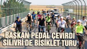 Silivri Belediyesinden bisiklet turu