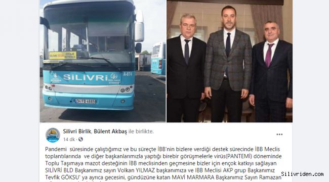 Silivri Birlik'ten Yılmaz'a 