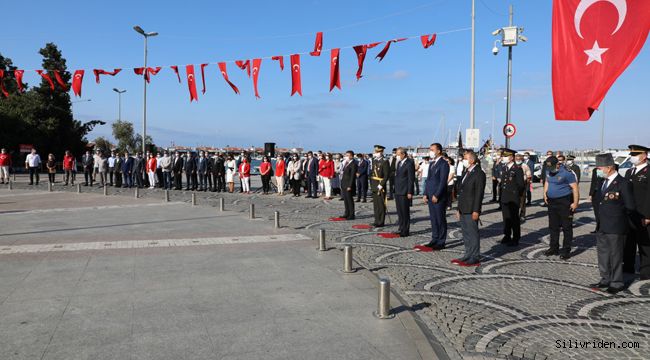 30 Ağustos Silivri'de kutlandı