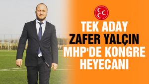 MHP'de kongre var! Tek aday Zafer Yalçın