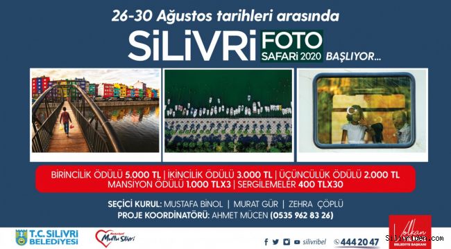 Silivri'de foto safari yarışması başlıyor