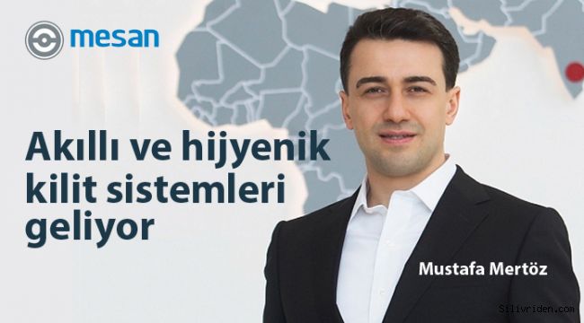 Akıllı ve hijyenik kilit sistemleri geliyor