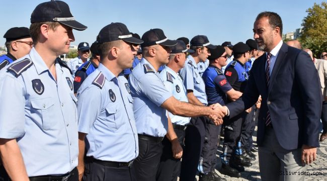 Başkan Yılmaz'ın zabıta haftası mesajı