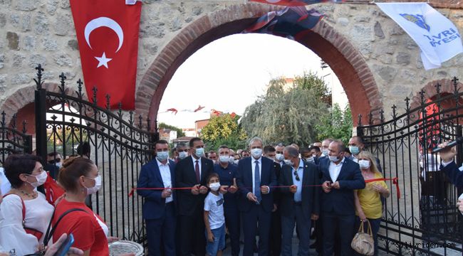 Tarihi Kale Park'ta muhteşem değişim