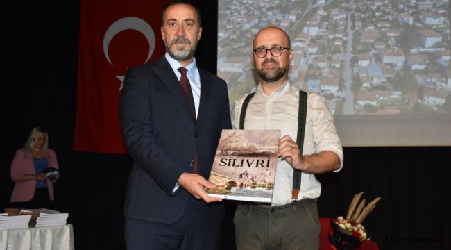 “Geçmişten günümüze silivri” kitabı söyleşi ile tanıtıldı