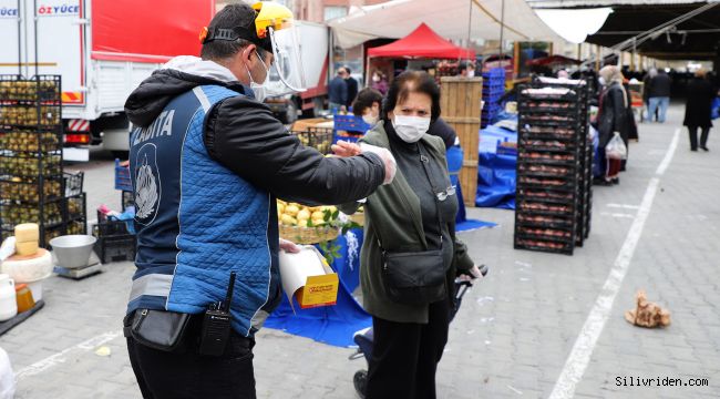  Covid-19 ile mücadele kapsamında zabıta timleri oluşturuldu