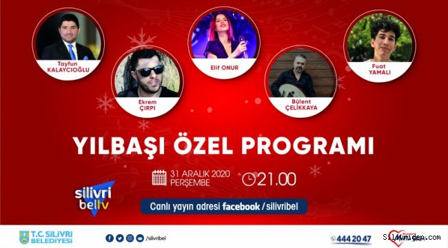 Silivri belediyesinden yeni yıl özel programı